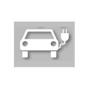 P-plads opmrkning - El bil lader