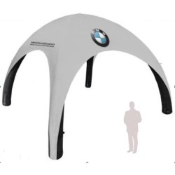 Eventtelt PneuMAX 6x6m - Inkl. trykk