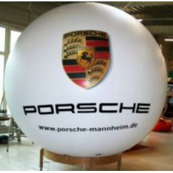 Utstillingsballong - Trykk inkludert