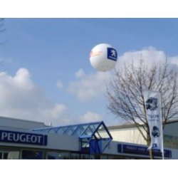 Utstillingsballong - Trykk inkludert