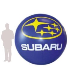 Utstillingsballong - Trykk inkludert