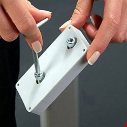 Brochureholder  Model Expo Horisontal