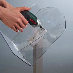 Brochureholder  Model Expo Horisontal