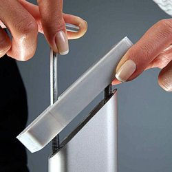 Brochureholder  Model Expo Horisontal