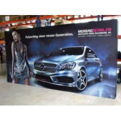 Foldevegg 3x6 felt - Inkludert trykk