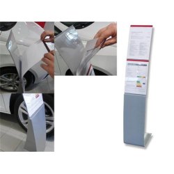 Gulvstander med 2 lommer