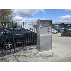 Nkkelinn- og utleveringssystem med berringsskjerm, Modell S