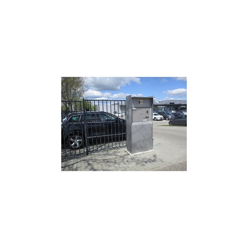N�gle ind og udleveringsystem med touch sk�rm Model S
