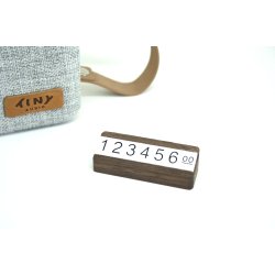 Sm prisskilte til varesalg - HLD-W Hvid/Sort