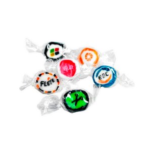 Hndlagde drops - Med eget logo