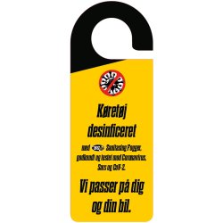 Hanger til bakspejl 109x289mm