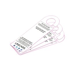 Hanger til bakspejl 109x289mm