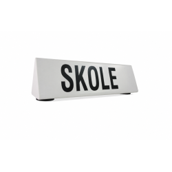 Kj�reskole takskilt standard magnet - SKOLE