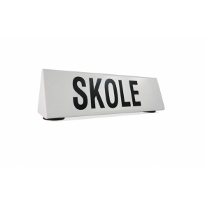 Kj�reskole takskilt standard magnet - SKOLE
