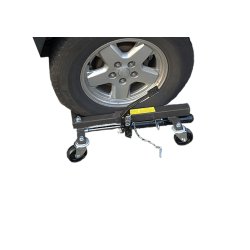 Hydraulisk hjul-dolly til personbiler