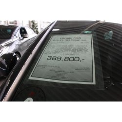 Prisbladlomme A4 Pro - Klar kant