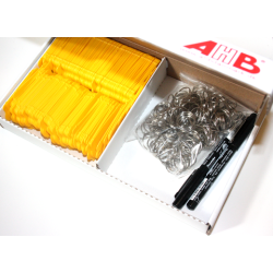 200 stk - Ngletag KT3 standard