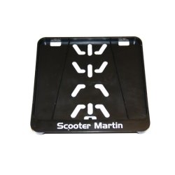Nummerpladeramme til scooter med 1 farvetryk