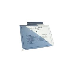 Prisbladholder til solskrm bredformat A4