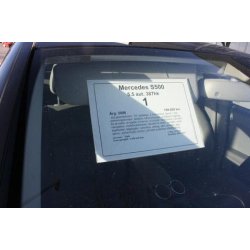 Prisbladholder til solskrm bredformat A4