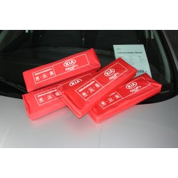  Sikkerhetssett til bilen - med 1 fargetrykk