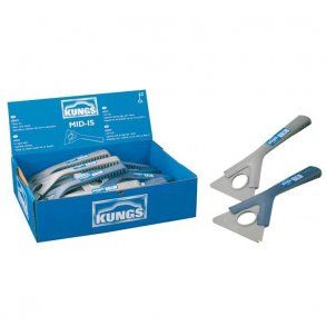 Is-skrape med vendbar klinge