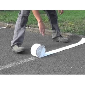 P-plads opmrkning striber 5 meter