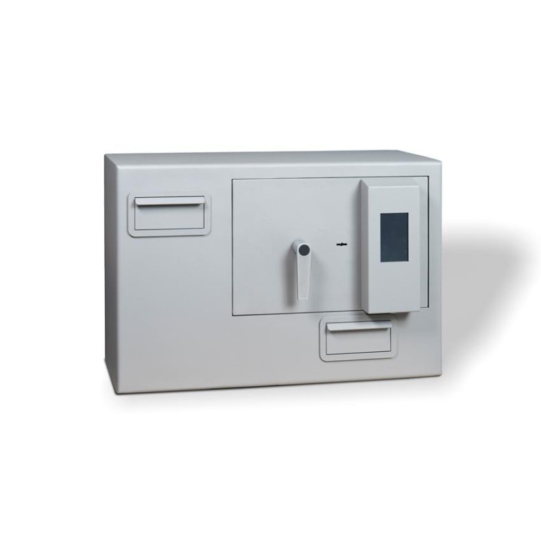 N�gle ind og udleveringsystem med touch sk�rm Model S