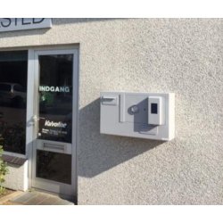 Nkkelinn- og utleveringssystem med berringsskjerm, Modell S