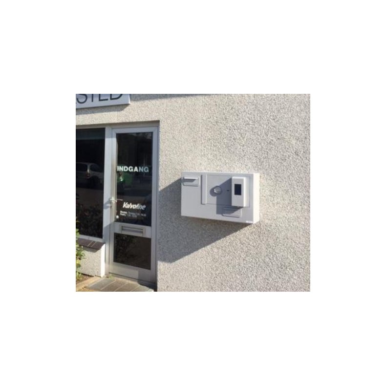 N�gle ind og udleveringsystem med touch sk�rm Model S