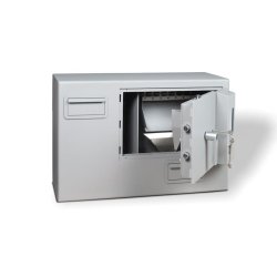 Nkkelinn- og utleveringssystem med berringsskjerm, Modell S