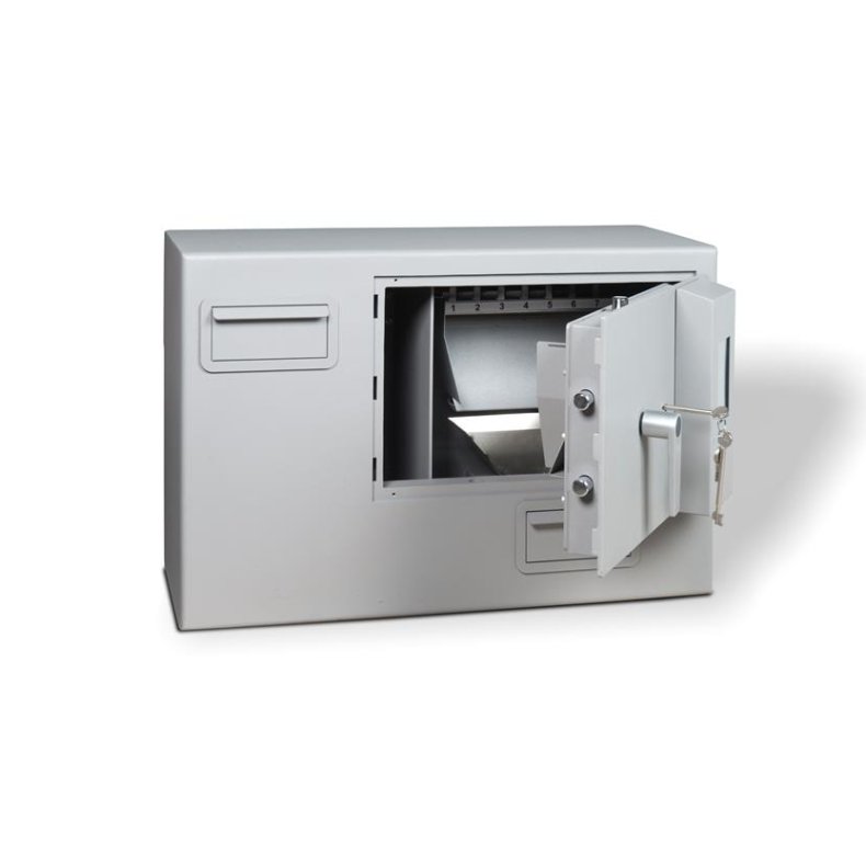 N�gle ind og udleveringsystem med touch sk�rm Model S