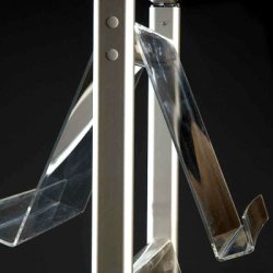 Brochureholder - Info-line midi dobbeltsidet