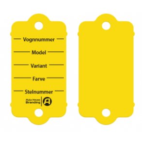 200 stk - Ngletag KT3W 