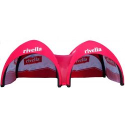 Kombinert arrangementstelt PneuMAX, 10x5 meter - Inkludert trykk