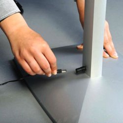 LED Justerbar Menuboard - A4