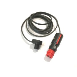 Kreskole tagskilt med folie og lys - Hvid model C