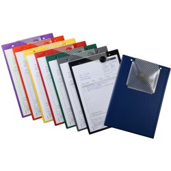 Opgaveholder med nglelomme - Model Magnetic