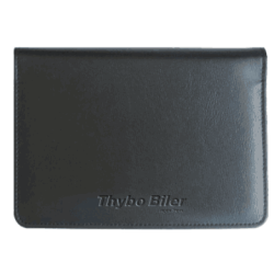 Automappe Exclusive - Kunstlder med logo