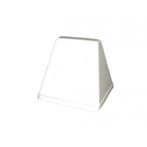 Kreteknisk tagskilt - Hvid model T