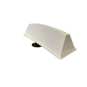 Kreskole tagskilt med folie - Hvid model C - Vakuum-Sugekop