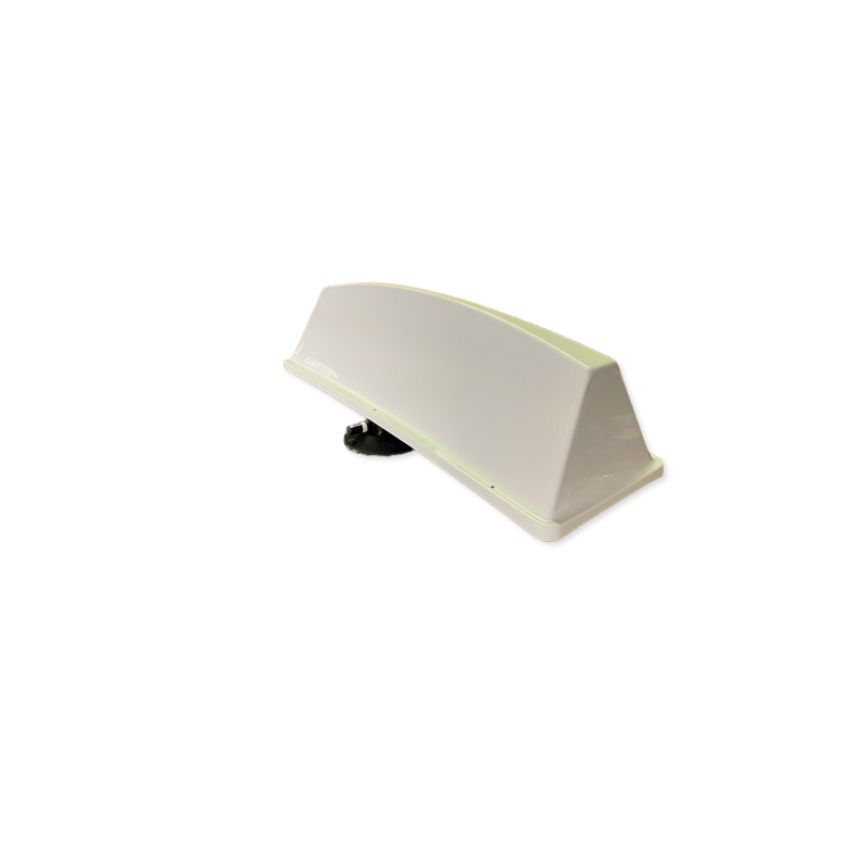 Kreskole tagskilt med folie - Hvid model C - Vakuum-Sugekop