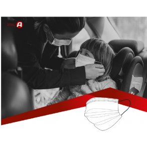 Ansiktsmaske 3 lag - Ansiktsmaske 3 lag