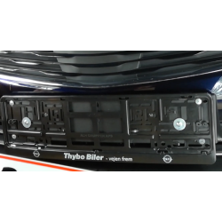 Nummerpladeramme NP2015 med 3 farvetryk