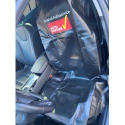 Nappa sdeovertrk vrksted med 3 farvetryk