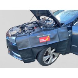 Vrksted skrmbeskyttelse med sandvgt - 3 farvetryk