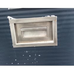 Nkkelinnkastskuffe til yttervegg inkl. skap