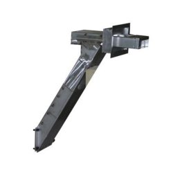 Nkkelinnkastskuffe til yttervegg inkl. skap