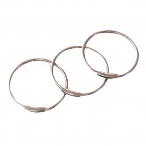 100 stk - Nkkelring Easy open 27 mm 