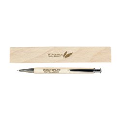 Nova kulepenn med etui - 1 fargetrykk